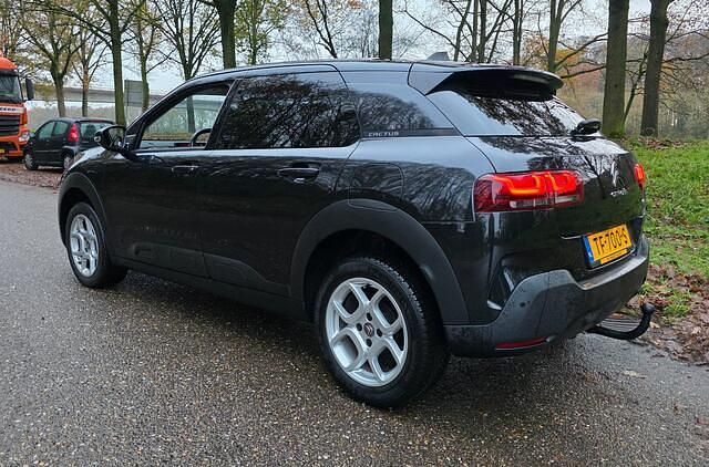 Occasion Citroën C4 PureTech 110 PK (80 kW) 2018 Zwart SUV