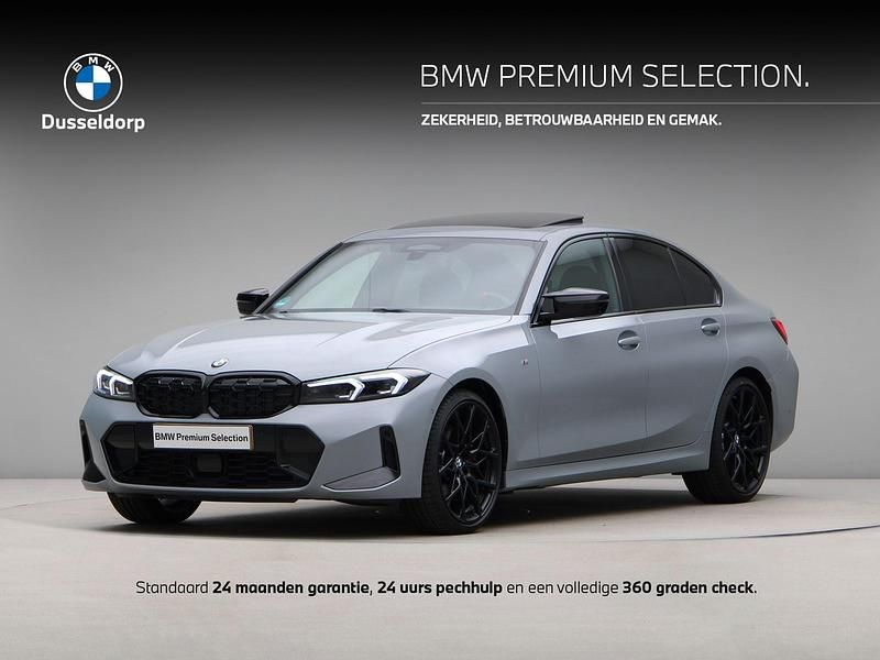 Grijs Gebruikt 2025 BMW M340 M Sport Sedan | € 86.950 - Afbeelding 1/4