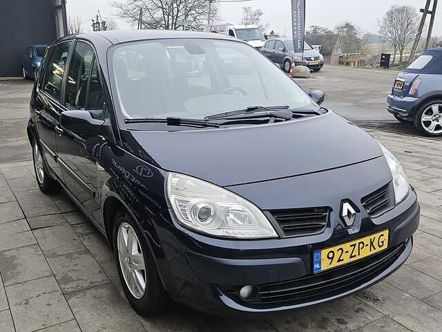 Occasion Renault Scénic II Business 135 PK (99 kW) 2008 Blauw MPV