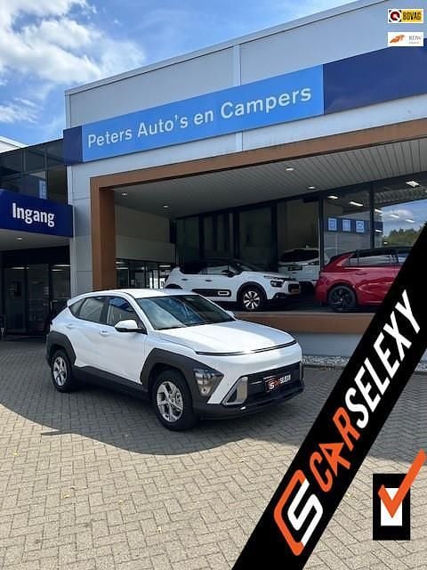 Wit Gebruikt 2024 Hyundai Kona Comfort SUV | € 29.950 (Eerlijke prijs) - Afbeelding 1/4