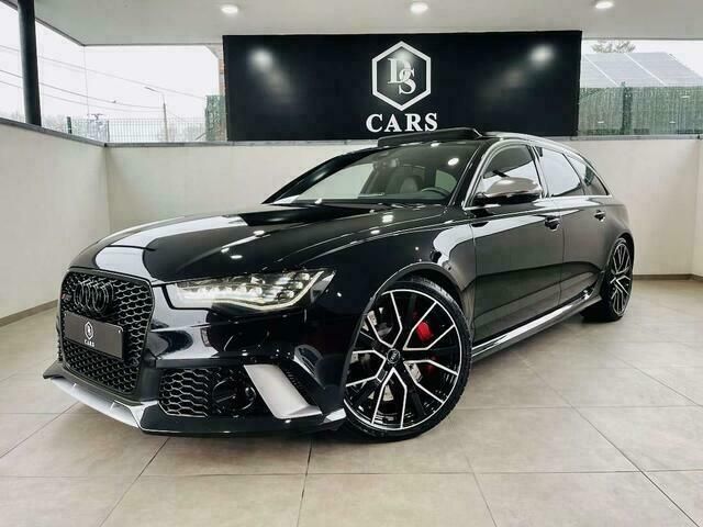 Zwart Gebruikt 2014 Audi A6 Stationwagen | € 51.950 - Afbeelding 1/4