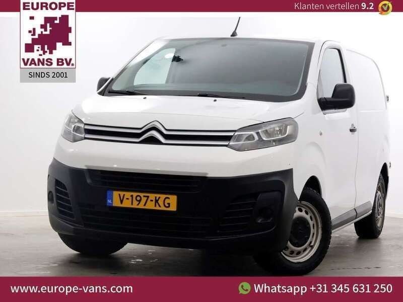 Wit Gebruikt 2017 Citroën Jumpy Comfort MPV | € 8.950 (Eerlijke prijs) - Afbeelding 1/3