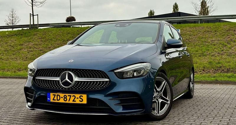 Blauw Gebruikt 2019 Mercedes B180 Business MPV | € 21.000 (Super prijs) - Afbeelding 1/4
