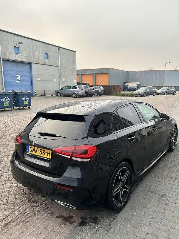 Occasion Mercedes A200 AMG 163 PK (119 kW) 2019 Zwart Stationwagen