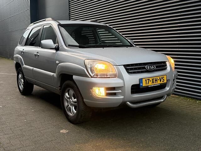 Occasion Kia Sportage 141 PK (103 kW) 2007 Grijs SUV