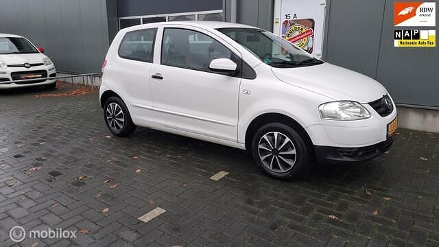 Occasion VW Fox Trendline 54 PK (39 kW) 2010 Wit Hatchback