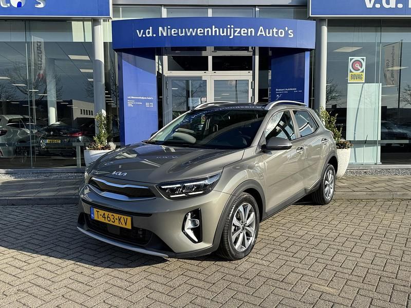Occasion Kia Stonic 120 PK (88 kW) 2023 Groen SUV