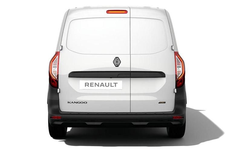 Nieuw Renault Kangoo 89 kW (122 PK) 2026 Blanc glacier MPV