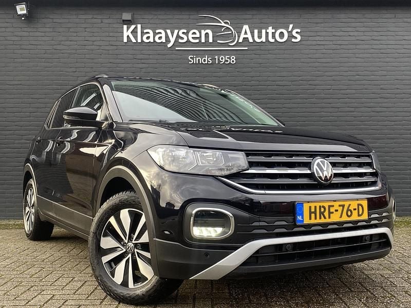 Occasion VW T-Cross Move 2025 Zwart SUV
