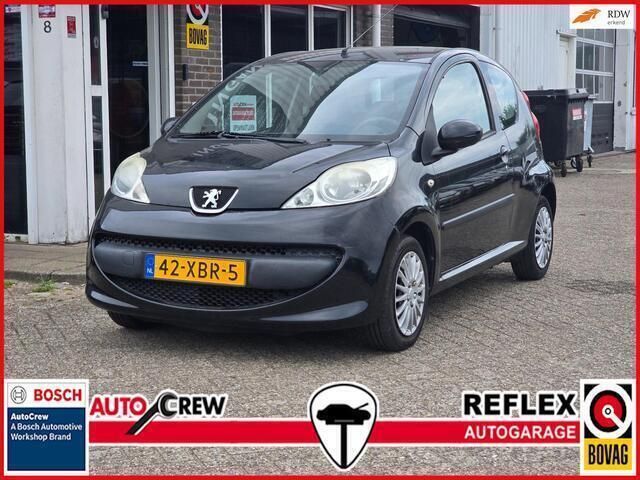 Zwart Gebruikt 2006 Peugeot 107 Hatchback | € 1.450 (Eerlijke prijs) - Afbeelding 1/4