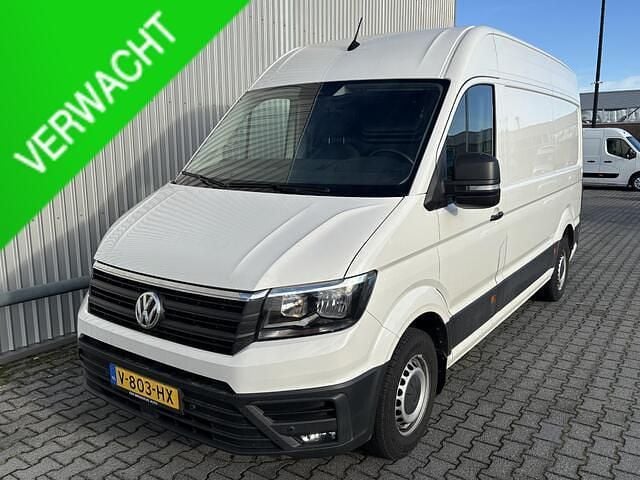 Wit Gebruikt 2017 VW Crafter Van | € 14.750 (Eerlijke prijs) - Afbeelding 1/1