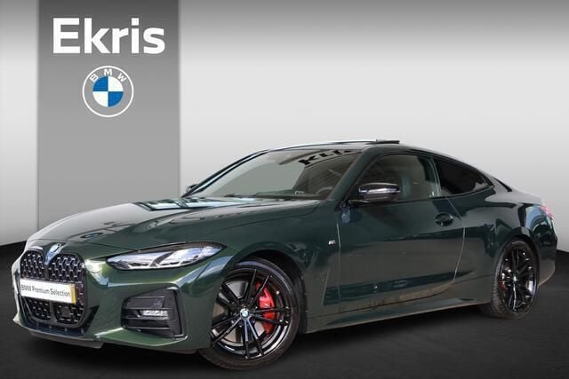 Groen, metallic lak Gebruikt 2025 BMW 420 Executive Coupé | € 58.900 (Eerlijke prijs) - Afbeelding 1/4