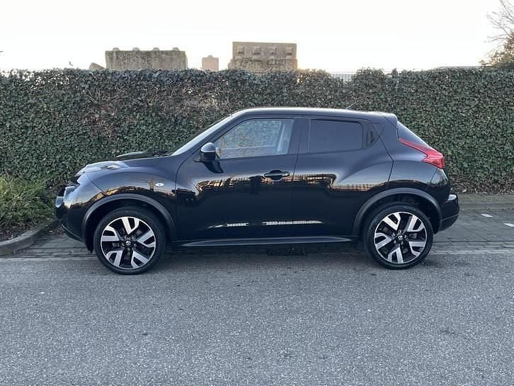 Occasion Nissan Juke 117 PK (86 kW) 2014 Zwart SUV