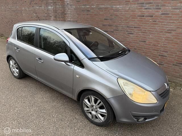 Occasion Opel Corsa Sport 90 PK (66 kW) 2008 Grijs Hatchback