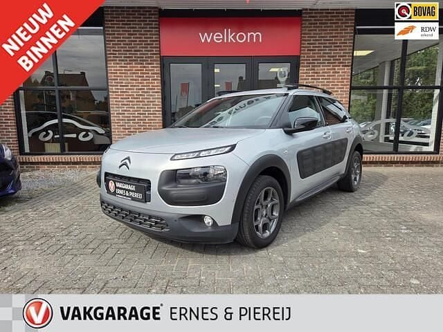 Grijs Gebruikt 2017 Citroën C4 Cactus PureTech Hatchback | € 8.995 (Eerlijke prijs) - Afbeelding 1/3
