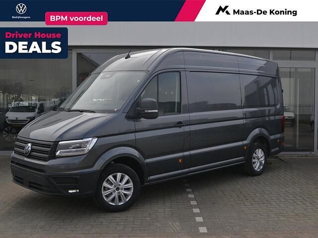 Grijs Occasion 2024 VW Crafter Exclusive Van | € 42.940 (Eerlijke prijs) - Afbeelding 1/4