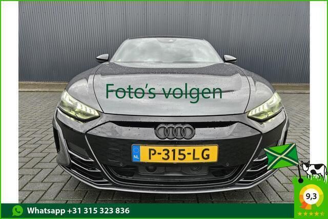 Grijs Gebruikt 2022 Audi e-tron GT quattro S-Line Sedan | € 54.950 (Super prijs) - Afbeelding 1/4