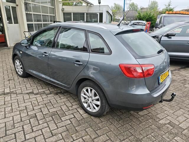 Occasion Seat Ibiza ST Ecomotive 75 PK (55 kW) 2012 Grijs Stationwagen