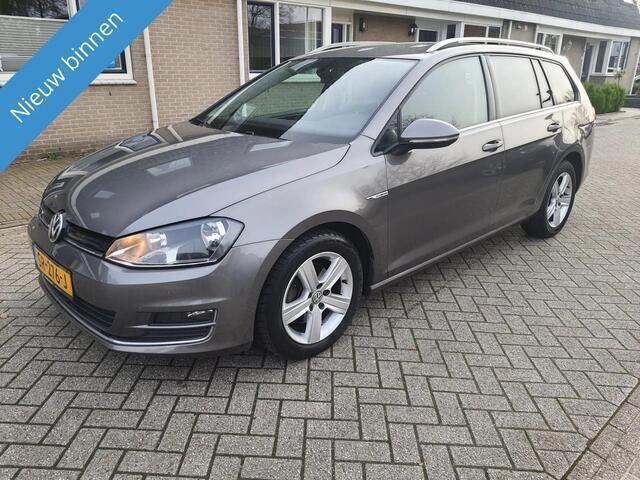 Grijs Gebruikt 2014 VW Golf VII Stationwagen | € 3.650 (Super prijs) - Afbeelding 1/4