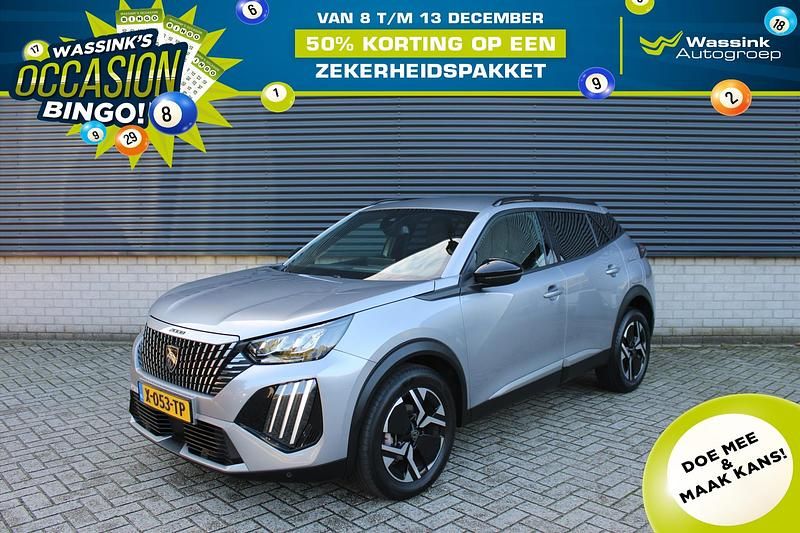 Grijs Gebruikt 2024 Peugeot 2008 Allure SUV | € 22.935 (Eerlijke prijs) - Afbeelding 1/4