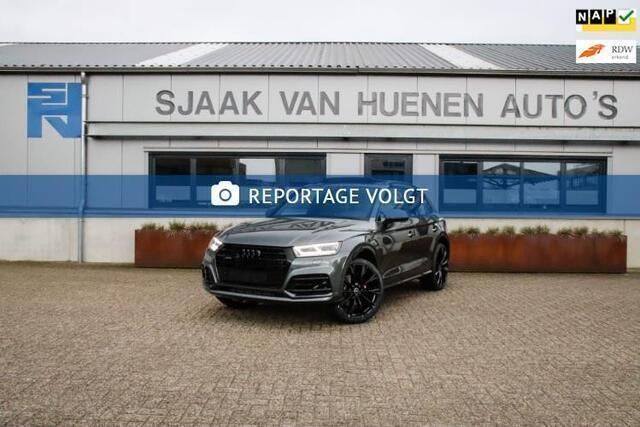 Daytona grey Gebruikt 2020 Audi Q5 S-Line SUV | € 49.950 (Iets duurder) - Afbeelding 1/4
