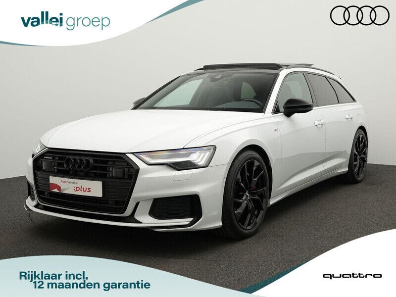 Wit Gebruikt 2022 Audi A6 Proline Stationwagen | € 52.250 (Iets duurder) - Afbeelding 1/4