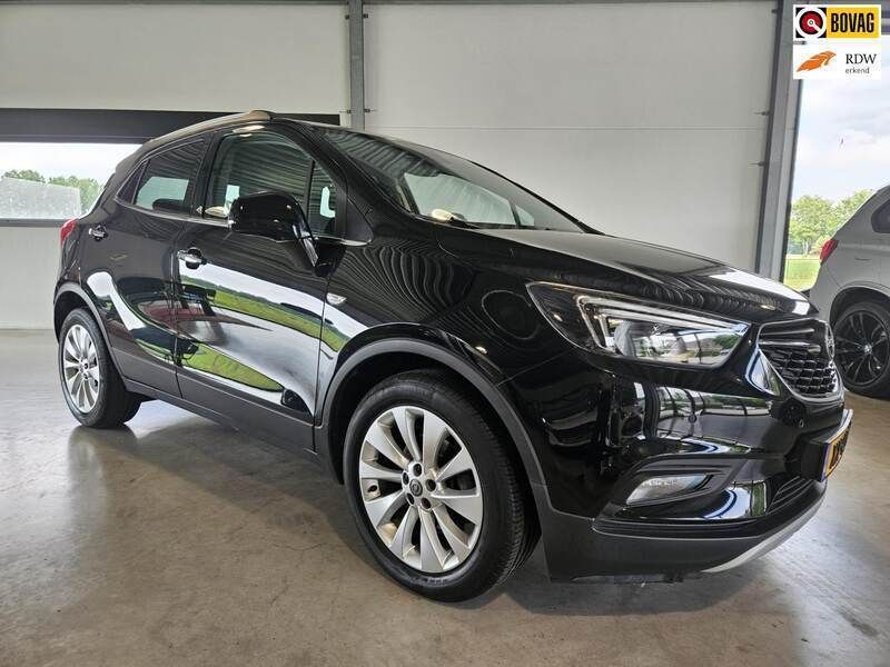 Zwart Gebruikt 2018 Opel Mokka Edition SUV | € 16.445 (Eerlijke prijs) - Afbeelding 1/4