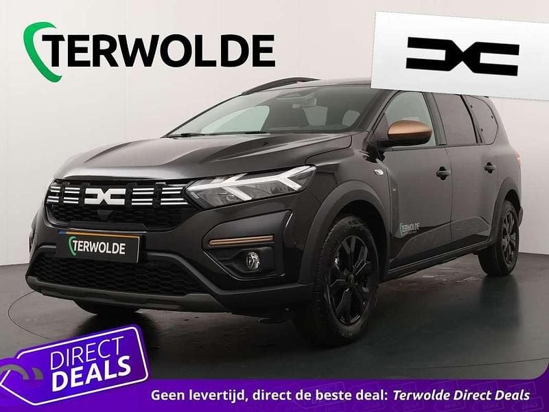Zwart Nieuw 2025 Dacia Jogger Extreme MPV | € 29.950 (Eerlijke prijs) - Afbeelding 1/4