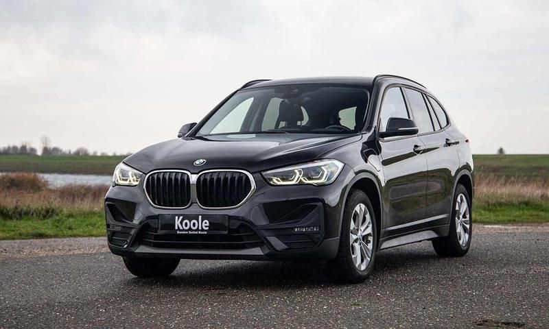 Occasion BMW X1 Executive 220 PK (161 kW) 2021 Zwart (metallic) SUV