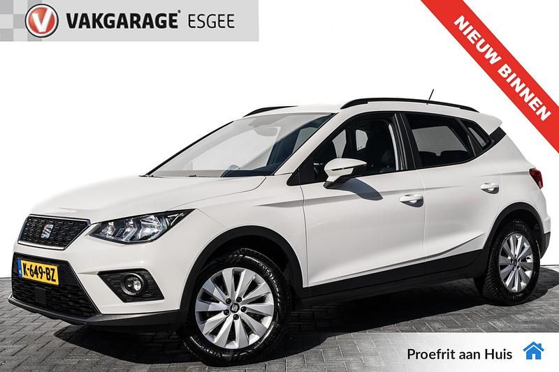Wit Gebruikt 2019 Seat Arona Business SUV | € 14.695 (Eerlijke prijs) - Afbeelding 1/4