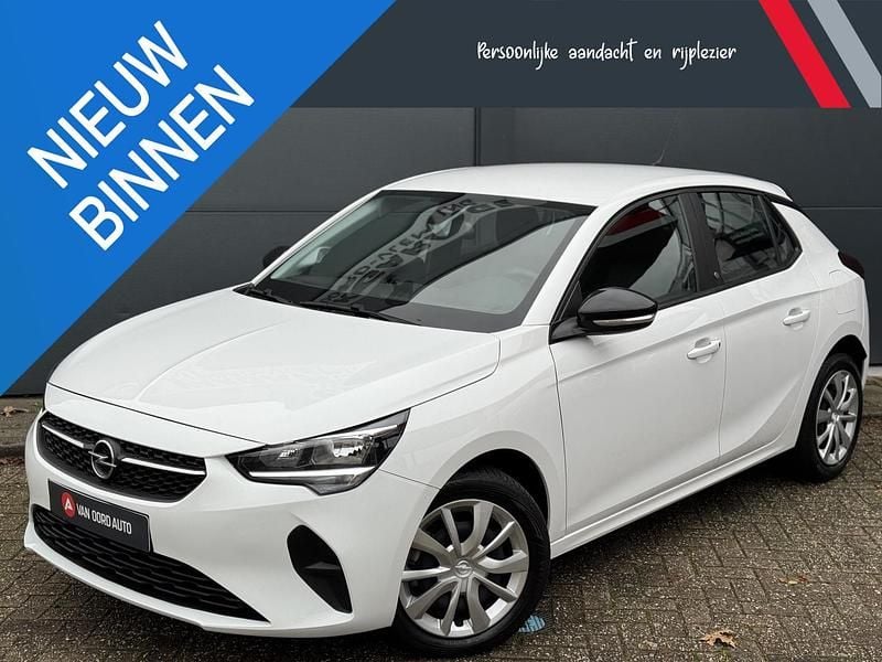 Wit Gebruikt 2021 Opel Corsa-e Edition Hatchback | € 12.440 (Goede deal) - Afbeelding 1/4