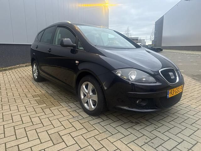 Occasion Seat Altea XL 125 PK (91 kW) 2008 Zwart MPV