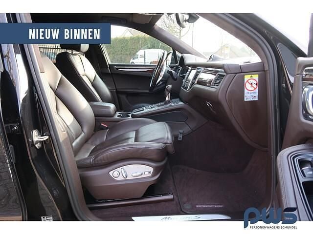 Occasion Porsche Macan Chrono 259 PK (190 kW) 2015 Zwart SUV