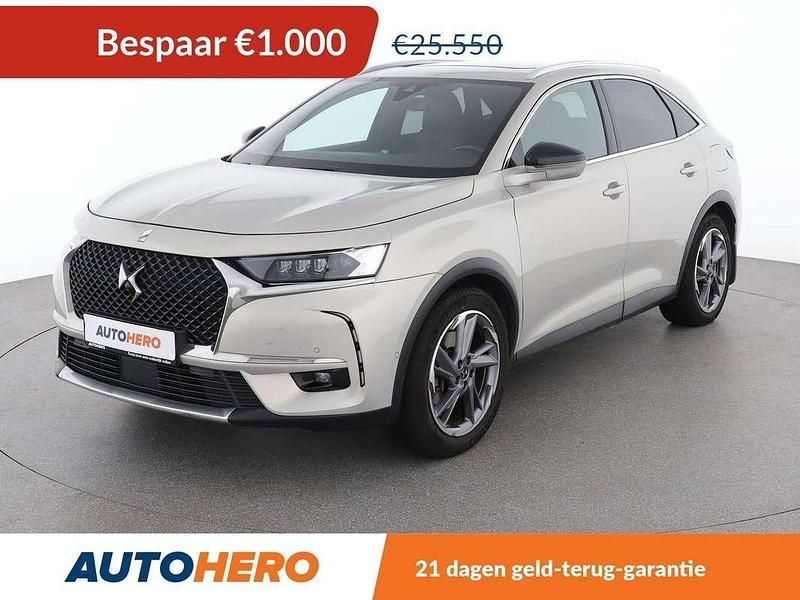 Grijs Gebruikt 2022 DS Automobiles DS7 Crossback Rivoli SUV | € 24.749 - Afbeelding 1/3