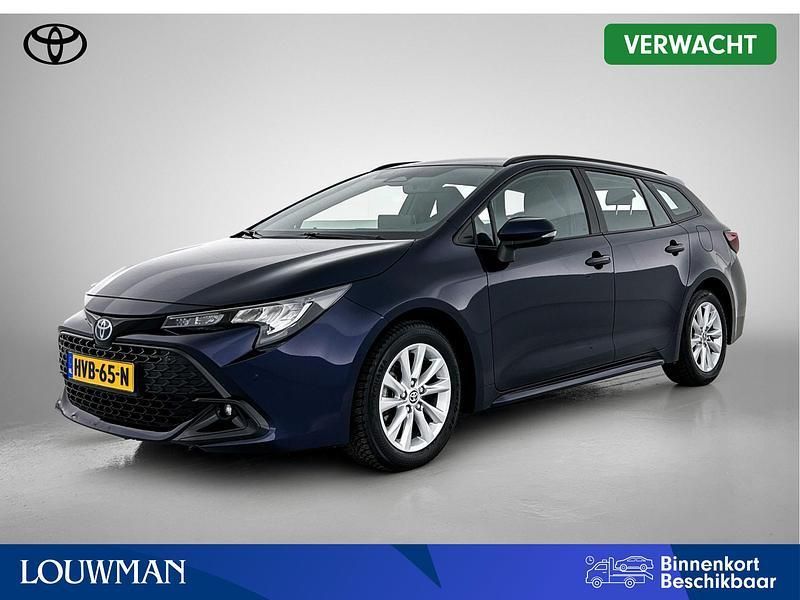 Blauw Gebruikt 2024 Toyota Corolla Hybrid Business Edition Stationwagen | € 31.445 - Afbeelding 1/3