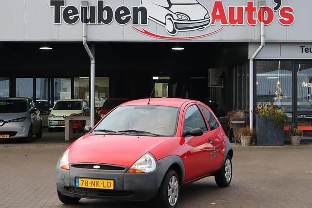 Rood Occasion 2003 Ford Ka S Hatchback | € 985 (Eerlijke prijs) - Afbeelding 1/4