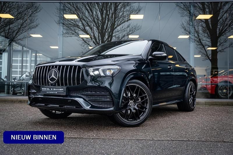 Groen Occasion 2023 Mercedes GLE350 Premium Coupé | € 70.845 (Super prijs) - Afbeelding 1/4