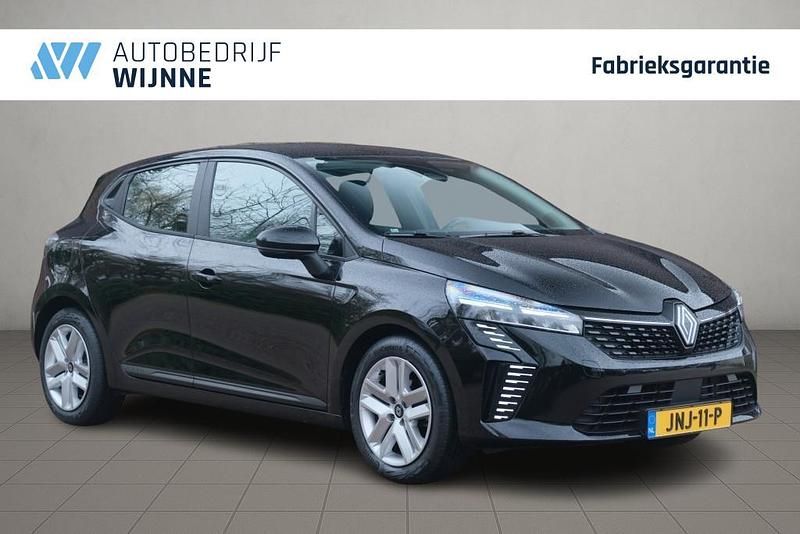 Zwart Occasion 2025 Renault Clio V Evolution Hatchback | € 17.920 (Goede deal) - Afbeelding 1/4