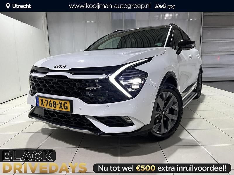 Wit Gebruikt 2024 Kia Sportage SUV | € 37.900 (Iets duurder) - Afbeelding 1/4
