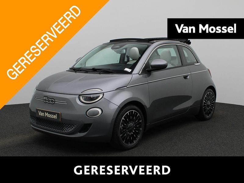 Overige Gebruikt 2023 Fiat 500C La Prima Cabriolet | € 25.400 (Duur) - Afbeelding 1/4