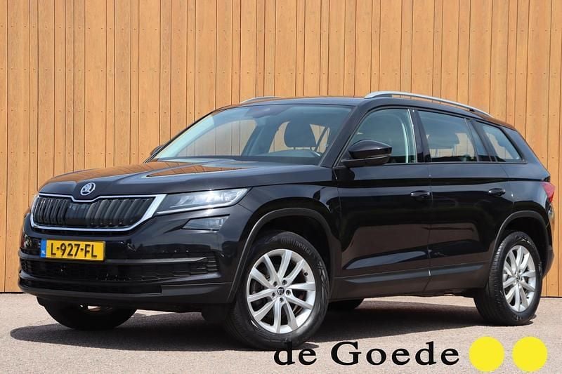 Zwart Gebruikt 2021 Skoda Kodiaq Business Line SUV | € 29.940 (Eerlijke prijs) - Afbeelding 1/4