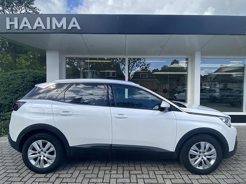 Occasion Peugeot 3008 131 PK (96 kW) 2020 Wit SUV