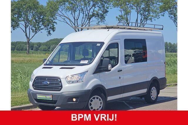 Wit Gebruikt 2019 Ford Transit Trend Van | € 16.900 (Duur) - Afbeelding 1/4