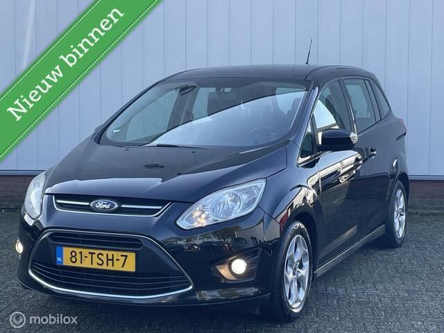 Zwart Gebruikt 2012 Ford Grand C-Max Trend MPV | € 7.750 (Iets duurder) - Afbeelding 1/4