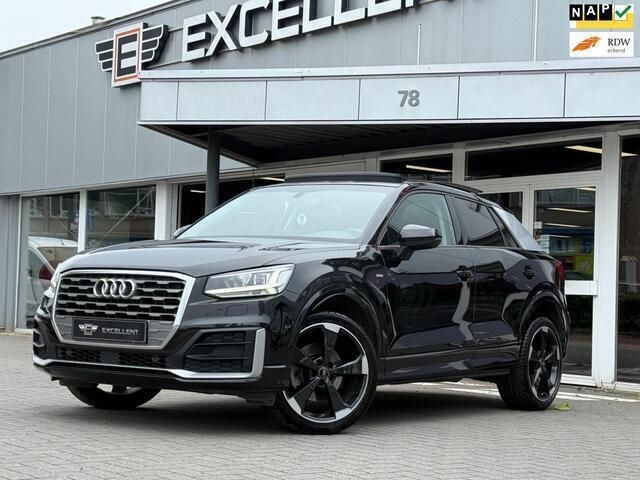Zwart Gebruikt 2020 Audi Q2 S-Line SUV | € 27.950 (Eerlijke prijs) - Afbeelding 1/4