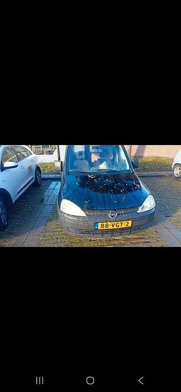Gebruikt 2007 Opel Combo | € 1.750 (Eerlijke prijs) - Afbeelding 1/4
