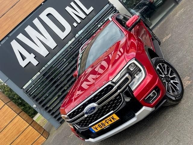 Occasion Ford Ranger Platinum 241 PK (177 kW) 2024 Rood Pickup