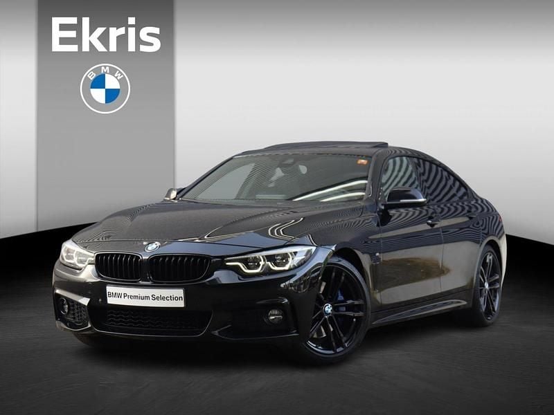 Zwart Gebruikt 2019 BMW 420 Gran Coupé Executive Coupé | € 27.900 (Eerlijke prijs) - Afbeelding 1/4