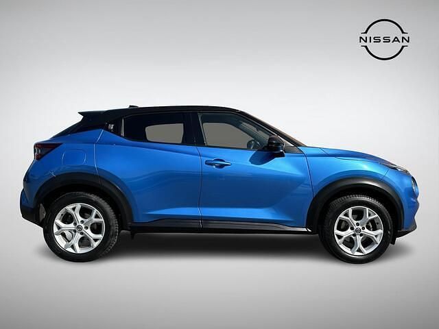 Occasion Nissan Juke N-Connecta 115 PK (84 kW) 2021 Blauw SUV