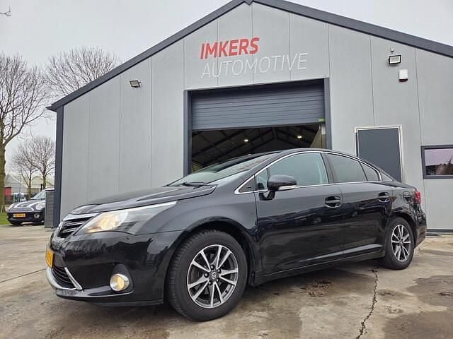 Occasion Toyota Avensis Business Edition 147 PK (108 kW) 2013 Zwart Sedan